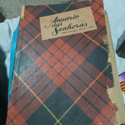 Livro Anuario das Senhoras 1946