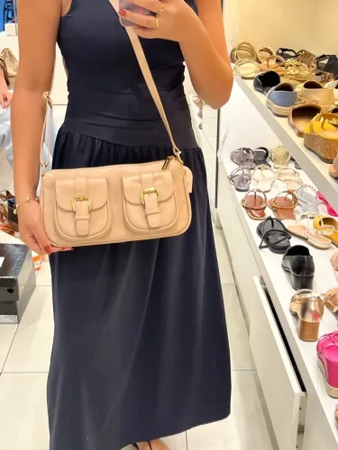 Bolsa de couro Scamboo NOVA