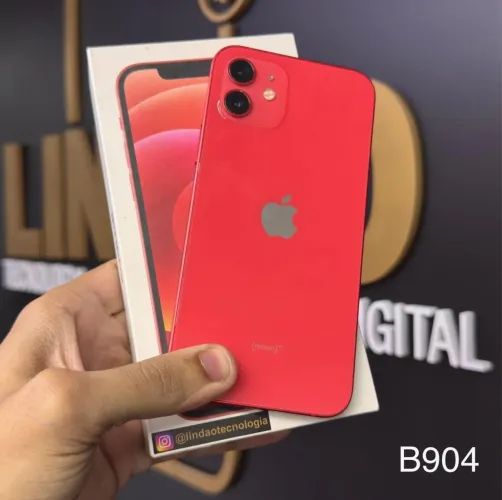LOJA FÍSICA. IPHONE 12 256GB NOVÍSSIMO | BATERIA NOVA 100% C/ GARANTIA 6 MESES