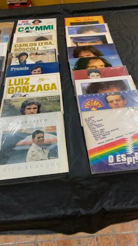 MPB EM VINIL, 51 discos, 54 LPs, 30 reais cada
