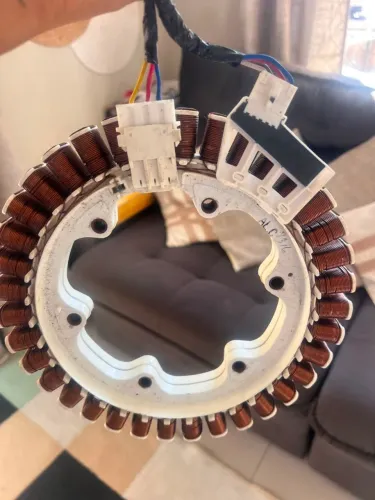 Vendo peça motor lavadora LG