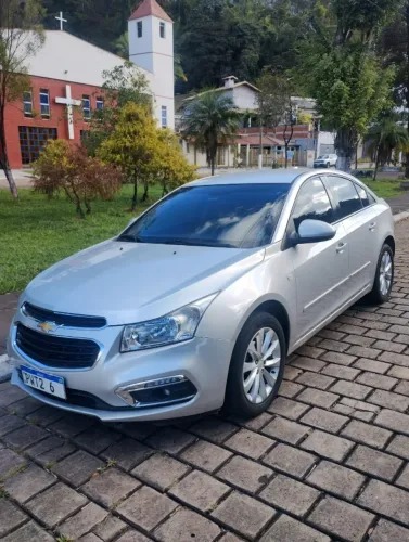 Chevrolet Cruze LT 1.8 16V Flexpower 4P Aut. 2015