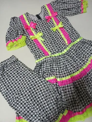 Vestido junino veste 38 ao 42