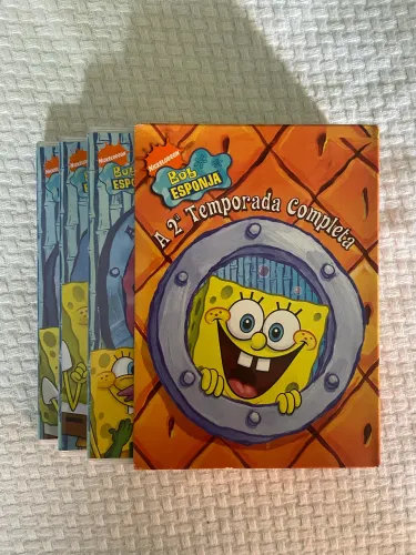 DVD 2 temporada bob esponja 