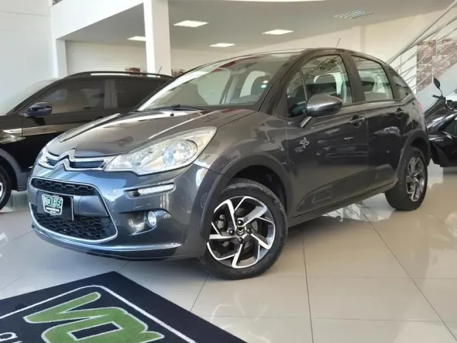 Citroen C3 Urban Trail 1.6 Flex 16V 5P Aut. 2019