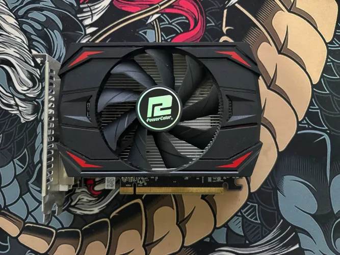 Placa de vídeo Radeon Rx 550 4gb