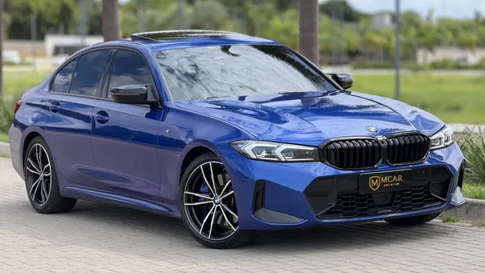 BMW 320I A 2.0 TB M Sport Activeflex 16V 4P 2024