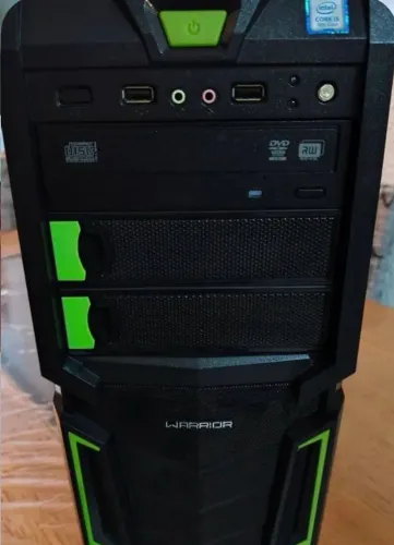 Pc gamer i5 9400F + Radeon R7 240 2GB | SSD + HD | 8GB RAM