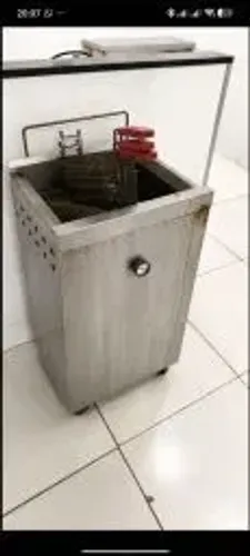 Fritadeira progás 21L a gás