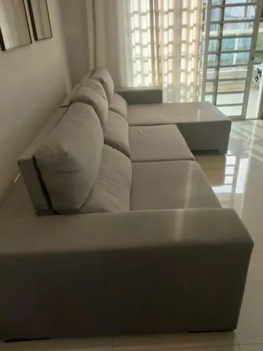 Sofá retrátil com 3,20 m