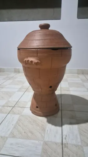 Bafeira (churrasqueira a bafo)