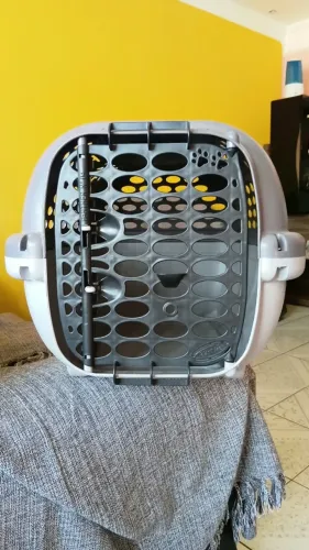 caixa transportadora para cães nº 04 - Panther
