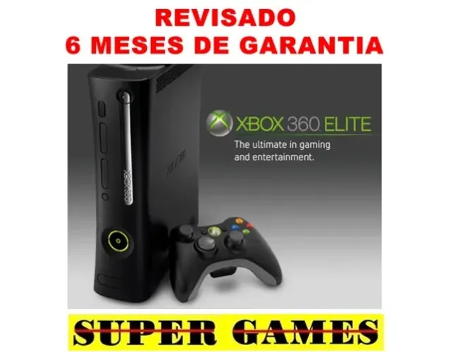 Xbox 360 Elite 250gb, Loja física 21 anos de mercado, Avaliamos Troca Próximo ao metrô.