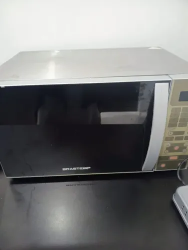 Micro-ondas Brastemp 