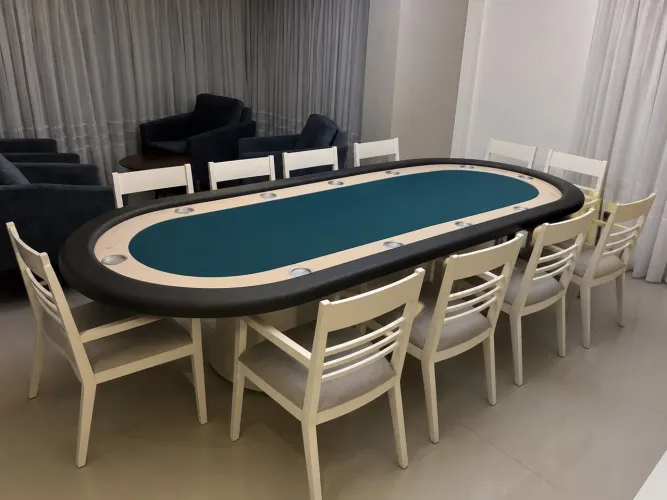 Mesa poker / jantar 12 lugares