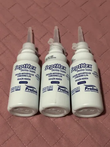 Clorixidina (UNIDADE = 8 REAIS)