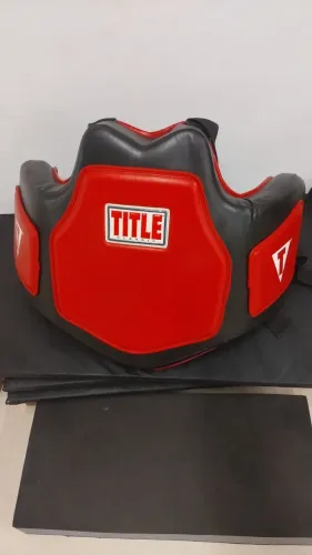 Protetor torácico boxe raridade