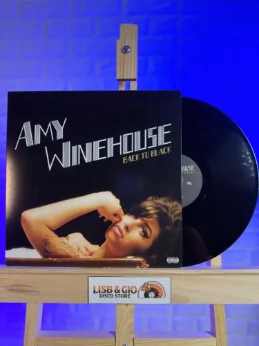 Amy Winehouse - Back to Black Vinil preto