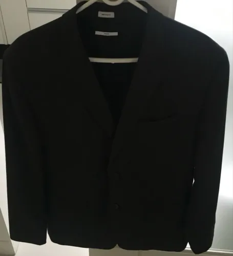 Terno Calvin Klein Cinza