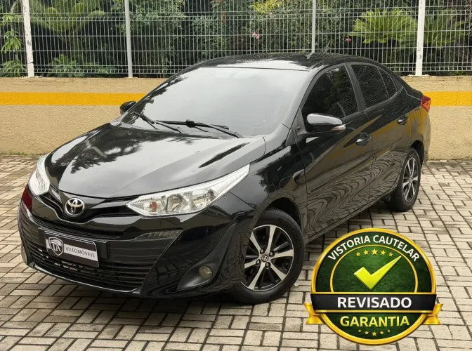 Toyota Yaris XS Sedan 1.5 Flex 16V 4P Aut. 2019