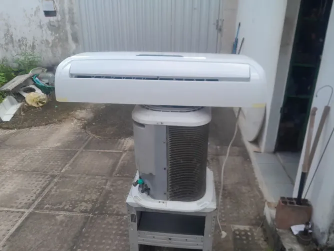 Ar-condicionado Electrolux 12000btus gela muito bem