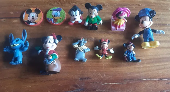 Lote mickey e sua turma