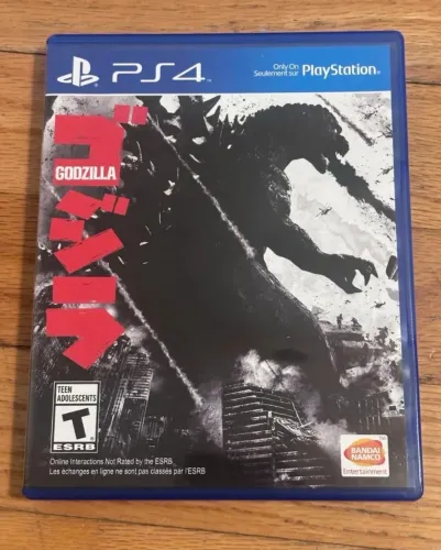 Godzilla 2014 Ps4 Midia Fisica Original