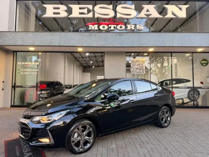 Chevrolet Cruze LTZ 1.4 16V Turbo Flex 4P Aut. 2022