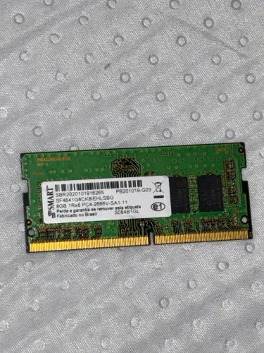MEMÓRIA RAM 8GB