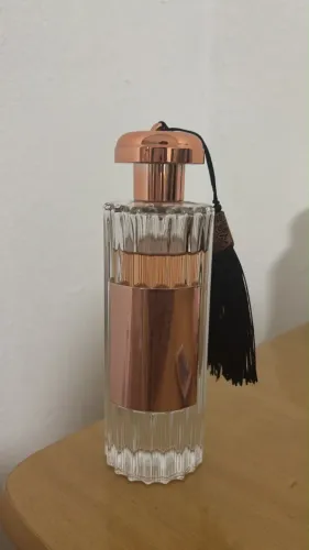 Perfume usado 3 vezes