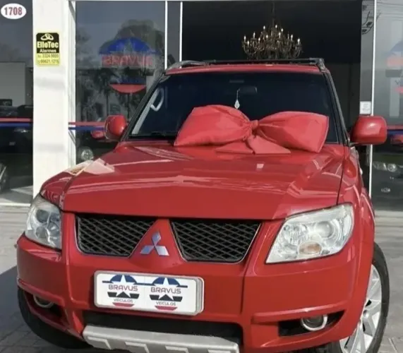 Mitsubishi Pajero TR4 2.0/ 2.0 Flex 16V 4X4 Aut. 2010