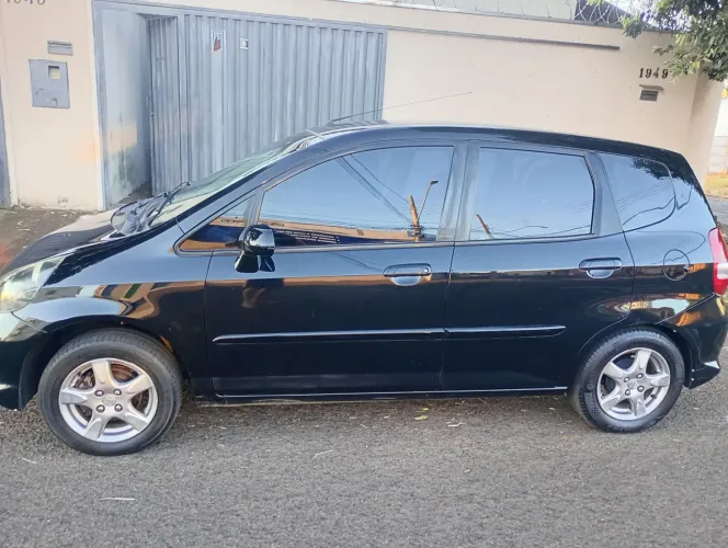 Honda Fit LX 1.4/ 1.4 Flex 8v/16v 5P Mec. 2007