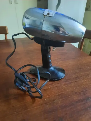 Secador de cabelo Span Jet, para colecionador. Esta funcionando tem mais ou menos 60 anos