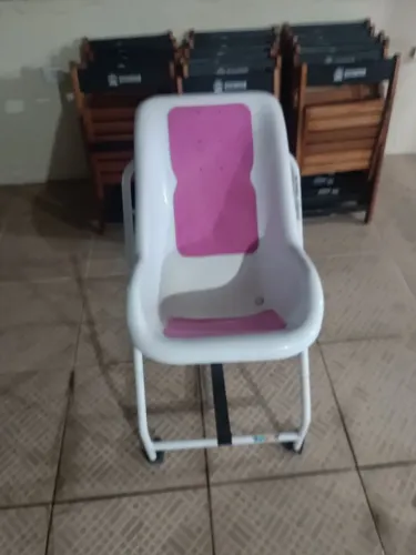 Cadeira de banho infantil