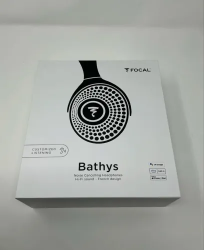 Fone Focal Bathys Hi-Fi ANC - Deep Black