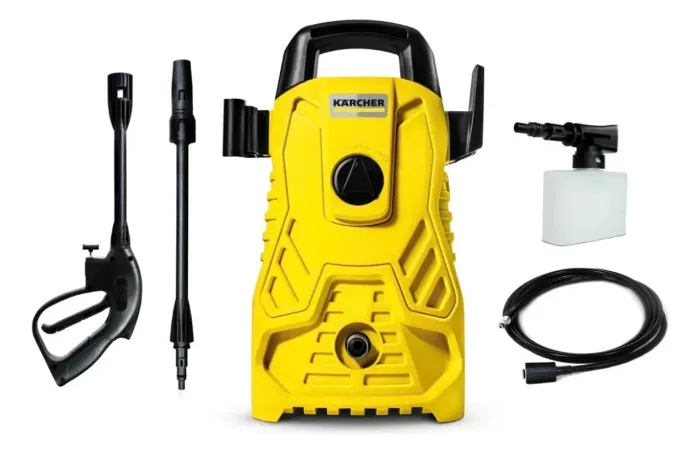 Lavadora de Pressão Karcher 1400w Lacrada c Nf