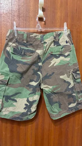 Bermuda cargo Polo Ralf Loren camuflada 