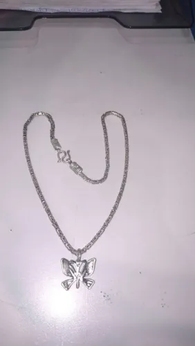 Prata peruana Bali 925 6mm por 60cm mais puceira 3x1 tudo por apenas R$2.000 Golpista não 