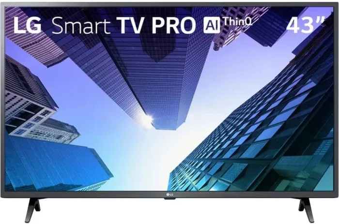 Smart TV LED 43' FULL HD LG 43LM631C0SB - IA LG ThinQ, Wifi