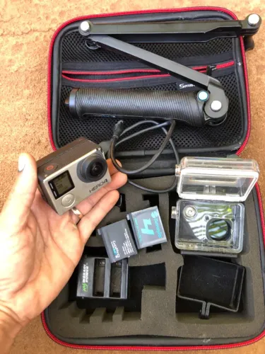 Câmera de Ação GoPro HERO 4 