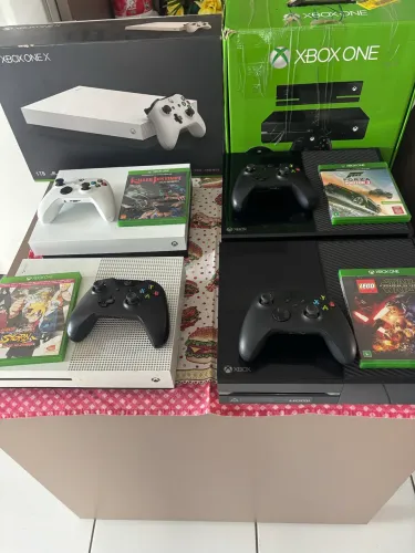 Lote de Xbox