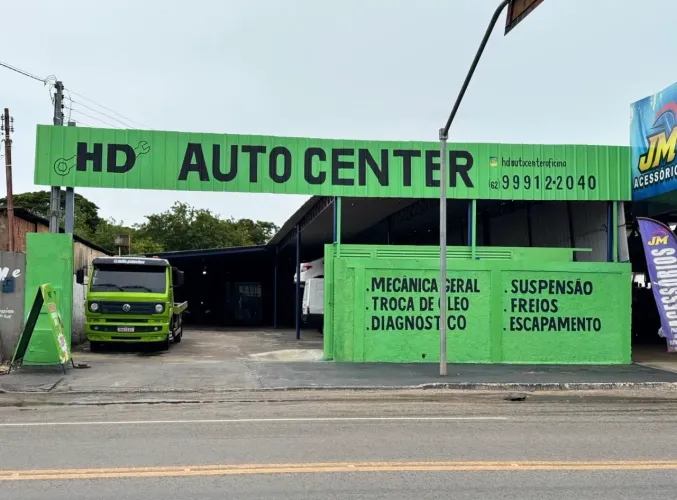 OFICINA MECÂNICA AUTO CENTER em Aparecida de Goiânia 