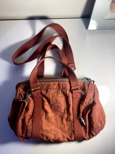 Bolsa Transversal Kipling Original Cor Vermelha *Nunca Usada*