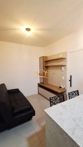 Apartamento com 1 Quarto para alugar, 30m² - Ouro Preto