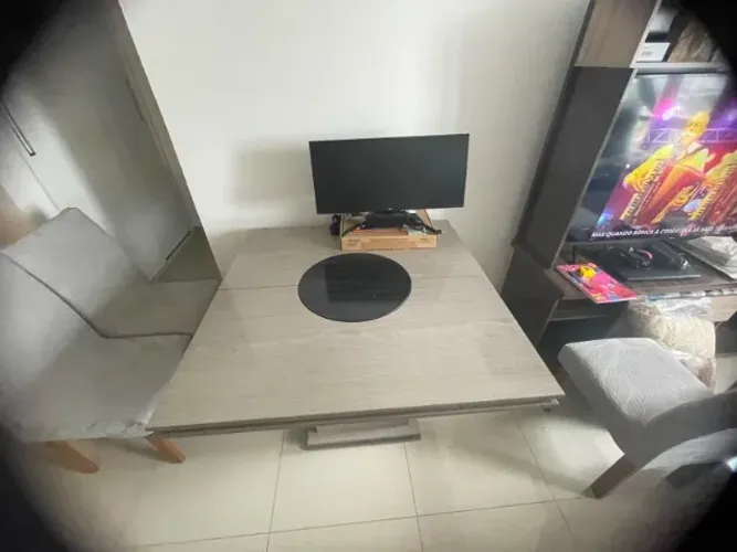 Mesa de jantar 8 lugares