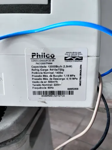 Ar condicionado 12000 Btu