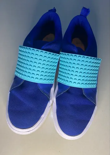 Tênis azul Bibi tamanho 36