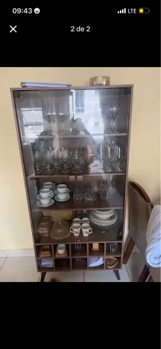 Vendo cristaleira