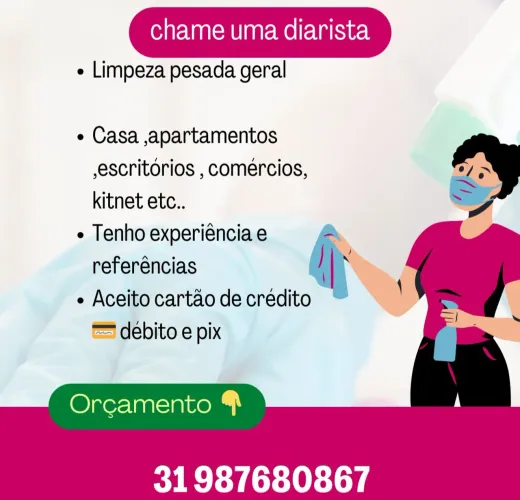 Faxineira / diarista