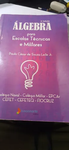 Álgebra para escolas militares